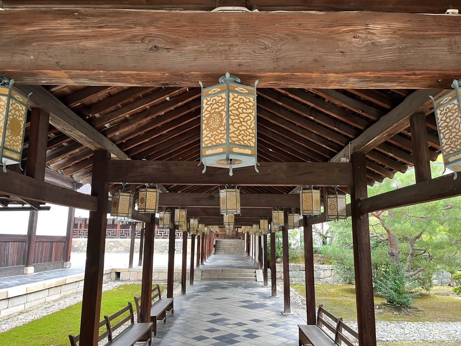 システムアップデートに萬福寺さんへ!